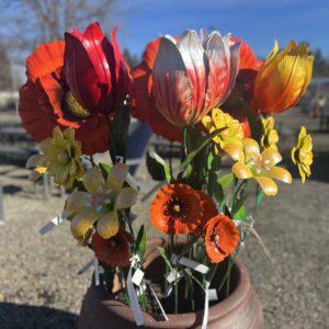 Metal Garden Art